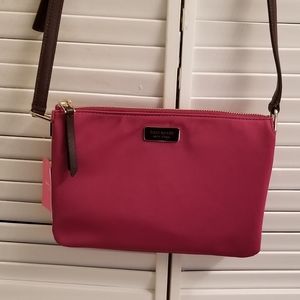💕 Kate Spade Nylon Tri-layers Crossbody